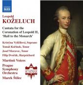 Album artwork for Koželuch: Cantata for the Coronation of Leopold I