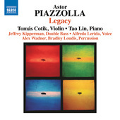 Album artwork for Piazzolla: Legacy