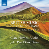 Album artwork for British Music for Violin & Piano