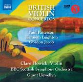Album artwork for British Violin Concertos