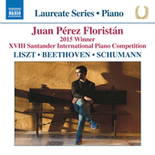 Album artwork for Juan Pérez Floristán / Piano Recital