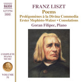 Album artwork for Liszt: Poems - Vol. 51