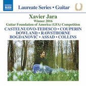 Album artwork for Xavier Jara Guitar Recital