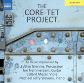 Album artwork for The Core-tet Project