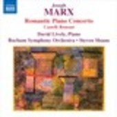 Album artwork for Marx: Romantisches Klavierkonzert - Castelli Roman