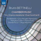 Album artwork for Bettinelli: Chamber Music