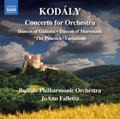 Album artwork for Kodály: Orchestral Works