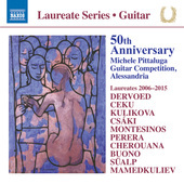 Album artwork for 50th Anniversary Michele Pittaluga Guitar Competit