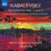 Album artwork for Kabalevsky: Symphonies Nos. 1 & 2