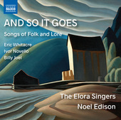 Album artwork for And so It Goes: Songs of Folk & Lore / Elora Singe