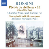 Album artwork for Rossini: Piano Music, Vol. 10