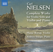 Album artwork for Nielsen: Complete Works for Violin Solo and Violin