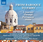 Album artwork for From Baroque to Fado: A Journey Through Portuguese