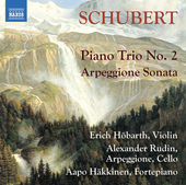Album artwork for Schubert: Piano Trio No. 2 - Arpeggione Sonata