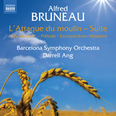 Album artwork for Bruneau: Orchestral Works
