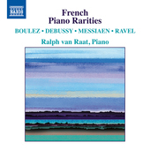 Album artwork for Rare French Piano Music