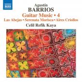 Album artwork for Barrios Mangoré: Guitar Music, Vol. 4