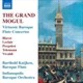Album artwork for The Grand Mogul: Virtuosic Baroque Flute Concertos