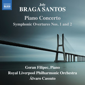 Album artwork for Braga Santos: Orchestral Works