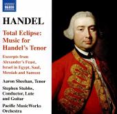 Album artwork for Total Eclipse: Music for Handel's Tenor