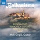 Album artwork for Balkanisms: Guitar Music from the Balkans