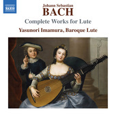 Album artwork for COMPLETE WORKS FOR LUTE