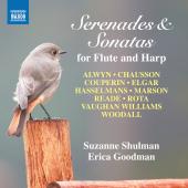 Album artwork for Serenades & Sonatas for Flute and Harp