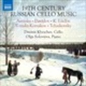 Album artwork for 19th Century Russian Cello Music