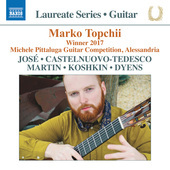 Album artwork for Guitar Recital: Marko Topchii