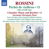Album artwork for Rossini: Piano Music, Vol. 11