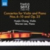 Album artwork for Seitz: Violin Concertos, Vol. 2