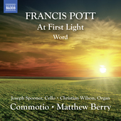 Album artwork for Pott: At First Light - Word