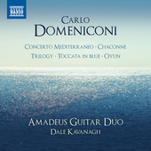 Album artwork for Domeniconi: Concerto mediterraneo & Chaconne