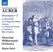 Album artwork for Auber: Overtures, Vol. 3