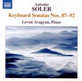 Album artwork for Soler: Keyboard Sonatas Nos. 87-92