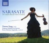 Album artwork for Sarasate: Complete Music for Violin & Orchestra