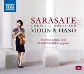 Album artwork for Sarasate: Complete Works for Violin and Piano