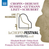 Album artwork for 1st Chopin Festival Hamburg 2018