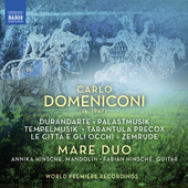Album artwork for Domeniconi: Works for Mandolin and Guitar
