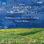 Album artwork for Magnard: Symphonies Nos. 1 & 2