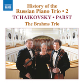 Album artwork for History of the Russian Piano Trio, Vol. 2