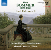 Album artwork for Sommer: Lied Edition, Vol. 2