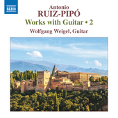 Album artwork for Ruiz-Pipó: Works with Guitar, Vol. 2