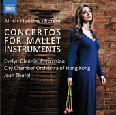 Album artwork for Alrich - Jenkins - Rorem: Concertos for Mallet Ins