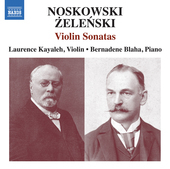 Album artwork for Noskowski & Zelenski: Violin Sonatas