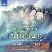 Album artwork for Domeniconi: Sinbad, a Fairy Tale for Solo Guitar