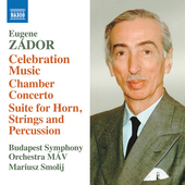 Album artwork for Zádor: Celebration Music - Chamber Concerto - Sui
