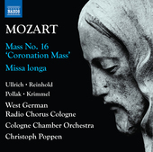 Album artwork for W.A. Mozart: Complete Masses, Vol. 1