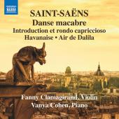 Album artwork for Saint-Saëns: Music for Violin and Piano, Vol. 3 -