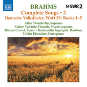 Album artwork for Brahms: Complete Songs, Vol. 2